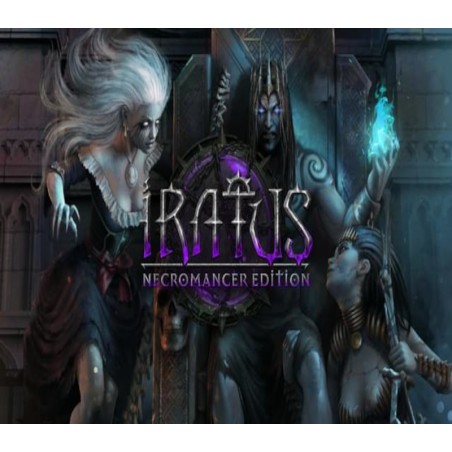 Iratus  Lord of the Dead  Necromancer Edition Steam Kod Klucz