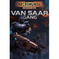 Necromunda  Underhive Wars   Van Saar Gang DLC Steam Kod Klucz