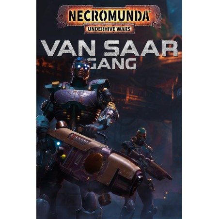 Necromunda  Underhive Wars   Van Saar Gang DLC Steam Kod Klucz