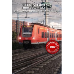 Train Sim World 2  Rhein Ruhr Osten  Wuppertal   Hagen Route Add On DLC Steam Kod Klucz