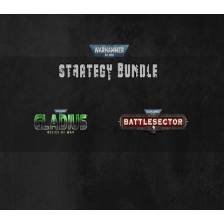 Gladius and Battlesector   Warhammer Strategy Bundle Steam Kod Klucz