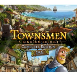 Townsmen   A Kingdom Rebuilt Complete Edition Steam Kod Klucz