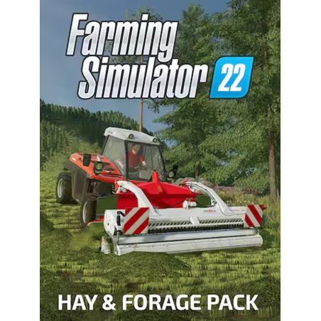 Farming Simulator 22   Hay and Forage Pack DLC Steam Kod Klucz