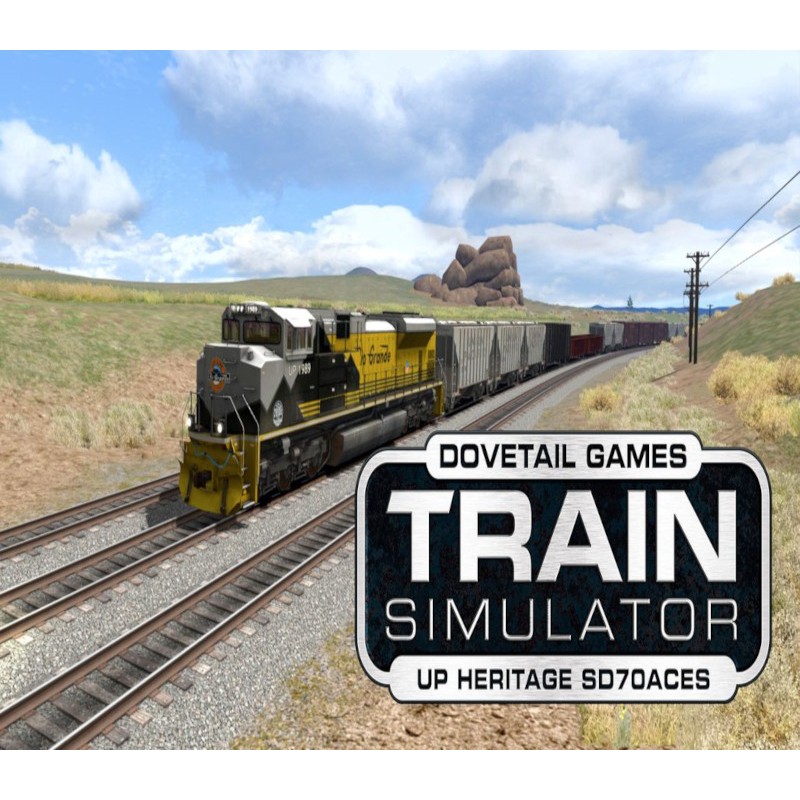 Train Simulator   Union Pacific Heritage SD70ACes Loco Add On DLC Steam Kod Klucz