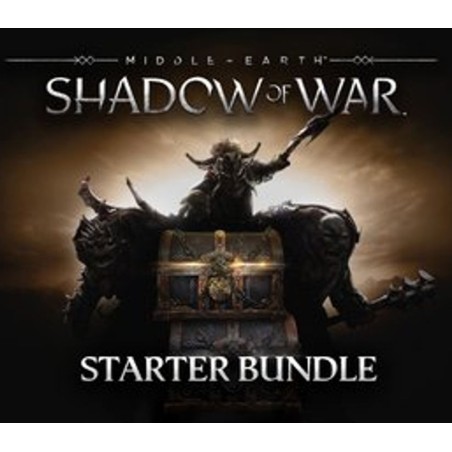 Middle earth  Shadow of War   Starter Bundle DLC Steam Kod Klucz