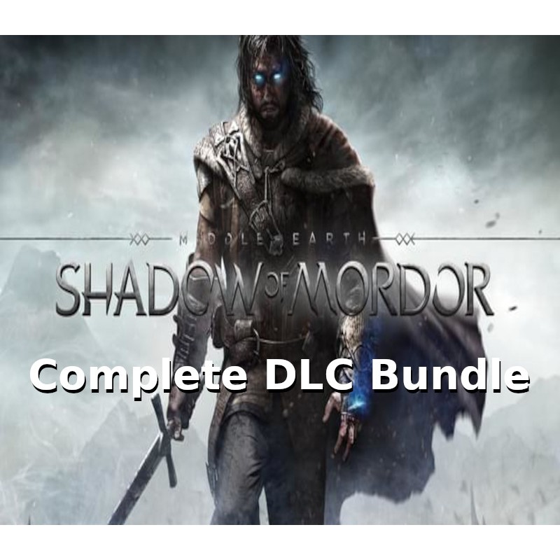 Middle Earth  Shadow of Mordor   Complete DLC Bundle Steam Kod Klucz