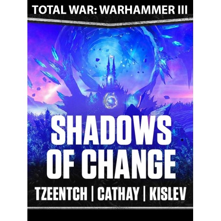 Total War  WARHAMMER III   Shadows of Change DLC   Steam Kod Klucz