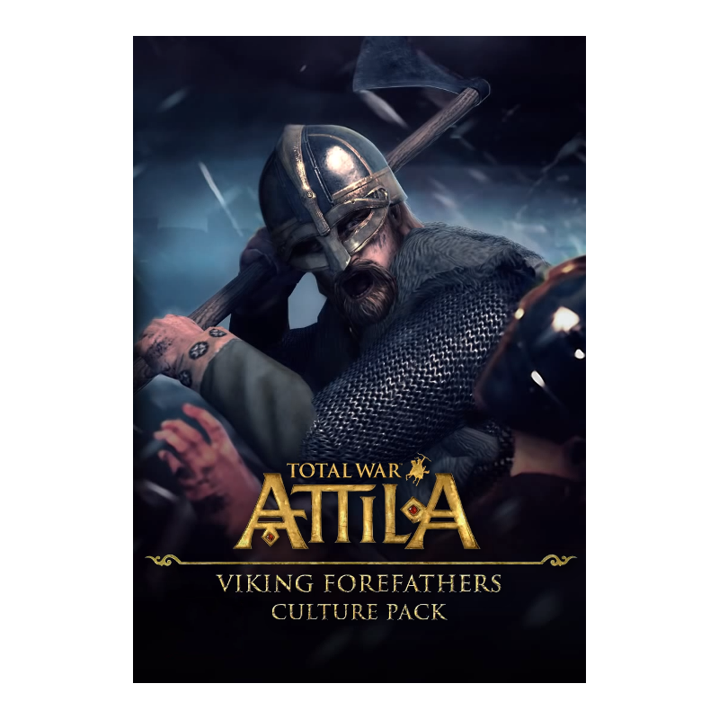 Total War  ATTILA   Viking Forefathers Culture Pack DLC Steam Kod Klucz