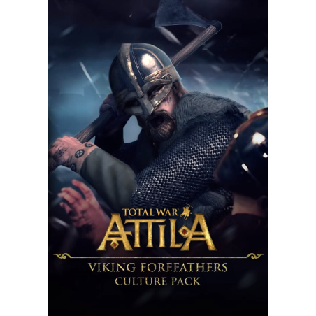 Total War  ATTILA   Viking Forefathers Culture Pack DLC Steam Kod Klucz