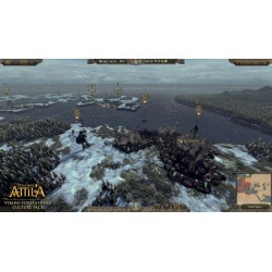 Total War  ATTILA   Viking Forefathers Culture Pack DLC Steam Kod Klucz