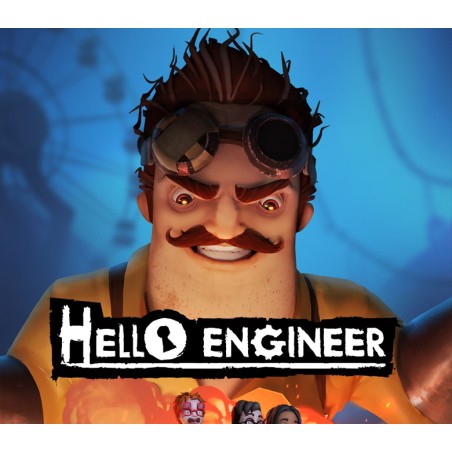 Hello Engineer  Scrap Machines Constructor   PS5 Kod Klucz