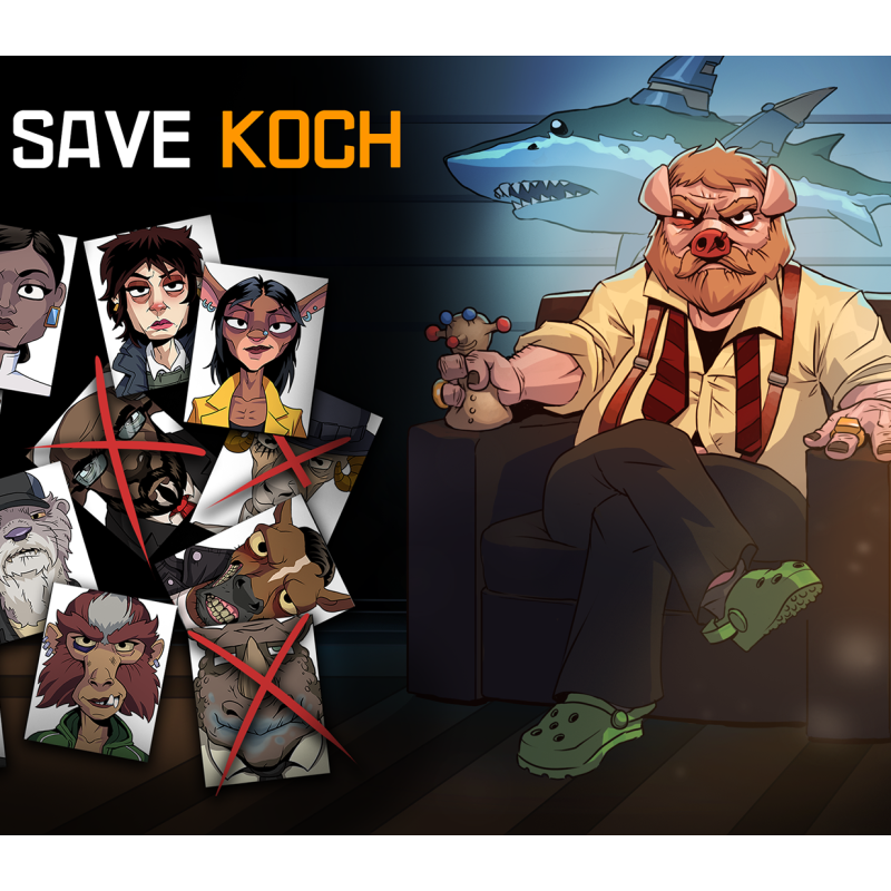 Save Koch   PS5 Kod Klucz