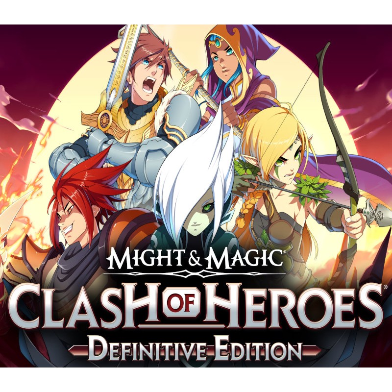 Might and Magic  Clash of Heroes   Definitive Edition   PS4 Kod Klucz