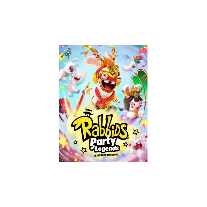 Rabbids  Party of Legends   Nintendo Switch Kod Klucz