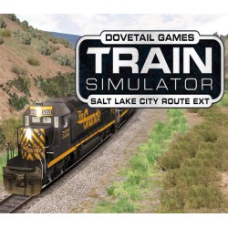 Train Simulator   Salt Lake City Route Extension Add On DLC Steam Kod Klucz