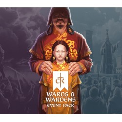 Crusader Kings III   Wards and Wardens DLC Steam Kod Klucz