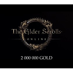 The Elder Scrolls Online   2000k Gold    ROPE XBOX One