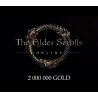 The Elder Scrolls Online   2000k Gold    ROPE XBOX One