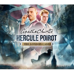 Agatha Christie   Hercule Poirot  The London Case Steam Kod Klucz