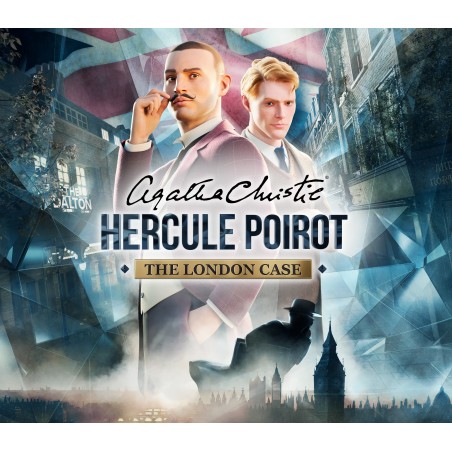 Agatha Christie   Hercule Poirot  The London Case Steam Kod Klucz