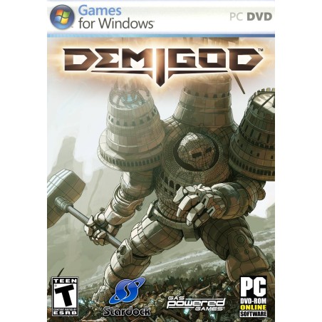 Demigod Steam Kod Klucz