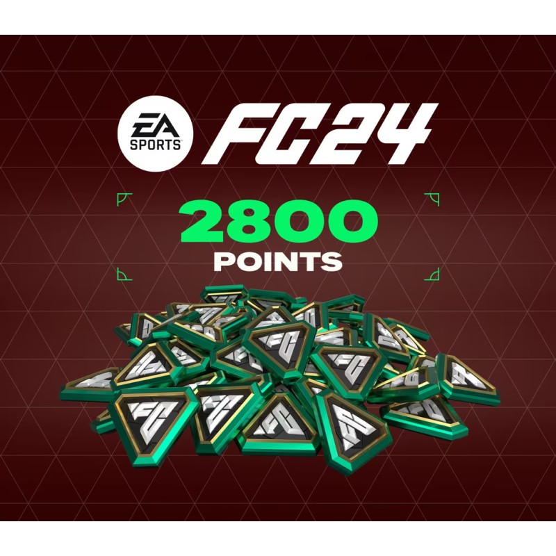 EA SPORTS FC 24   2800 FC Points Origin Kod Klucz