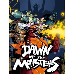 Dawn of the Monsters   Arcade + Character DLC Pack Steam Kod Klucz