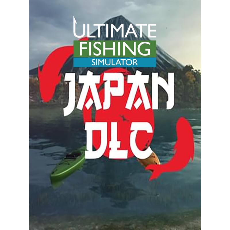 Ultimate Fishing Simulator   Japan DLC   Steam Kod Klucz