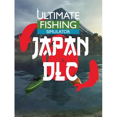 Ultimate Fishing Simulator   Japan DLC   Steam Kod Klucz