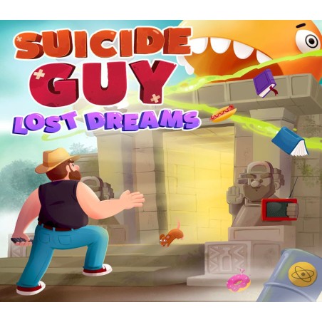 Suicide Guy  The Lost Dreams   Nintendo Switch Kod Klucz