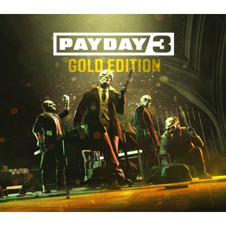 PAYDAY 3 Gold Edition Epic Games Kod Klucz