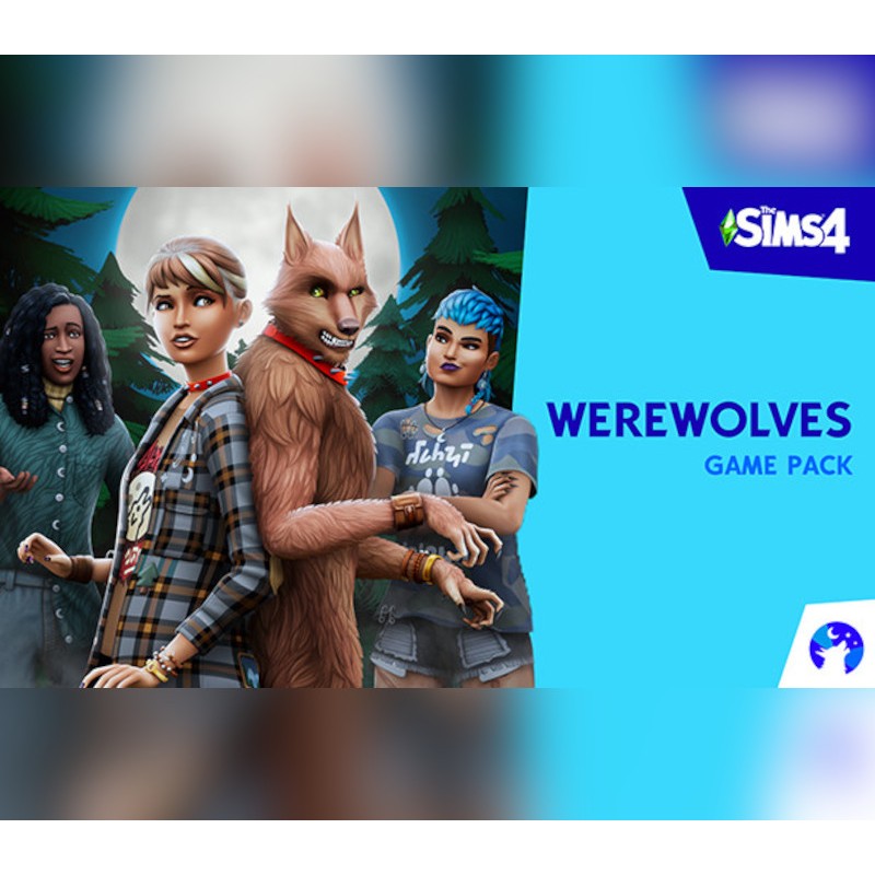 The Sims 4   Werewolves Game Pack DLC   Origin Kod Klucz