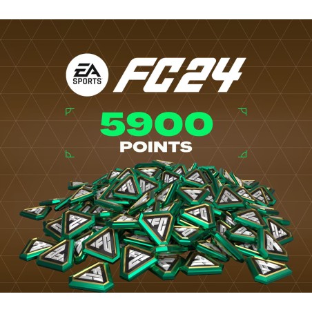 EA SPORTS FC 24   5900 FC Points Origin Kod Klucz