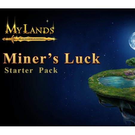 My Lands  Miners Luck   Starter DLC Steam Kod Klucz