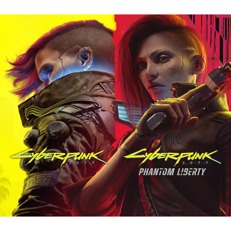 Cyberpunk 2077 and Phantom Liberty Bundle   XBOX One / Xbox Series X|S Kod Klucz