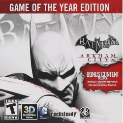 Batman Arkham City GOTY GOG Kod Klucz