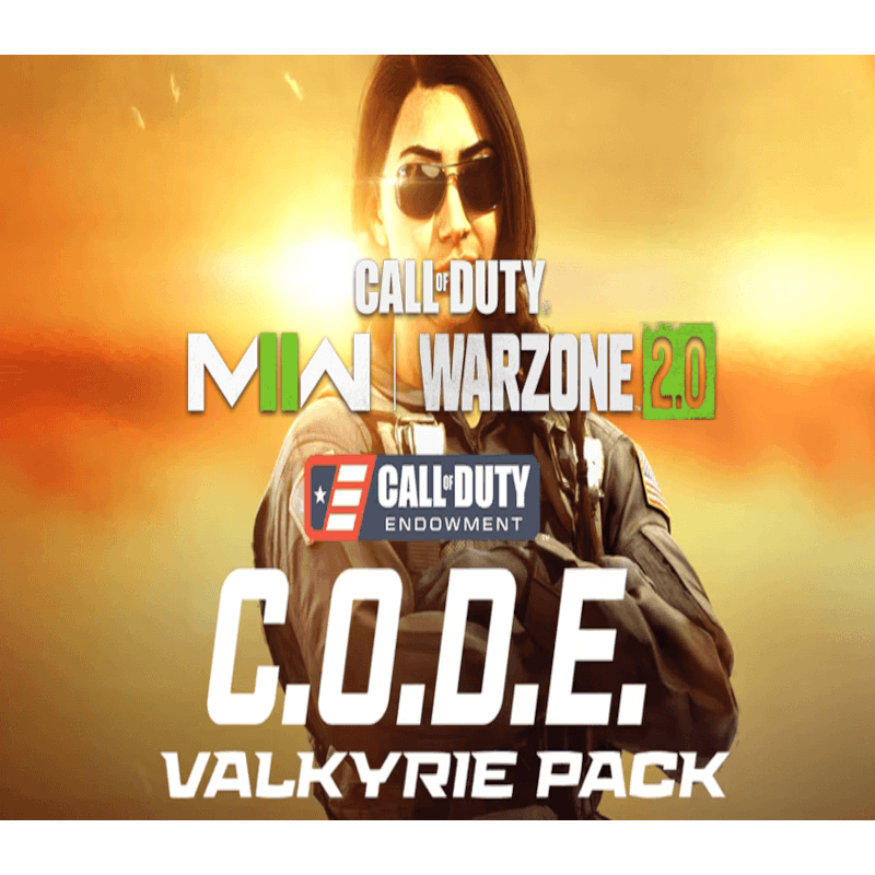 Call of Duty  Modern Warfare II Endowment (C.O.D.E.)   Valkyrie Pack DLC   Battle.net Kod Klucz