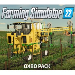 Farming Simulator 22   OXBO Pack DLC Steam Kod Klucz