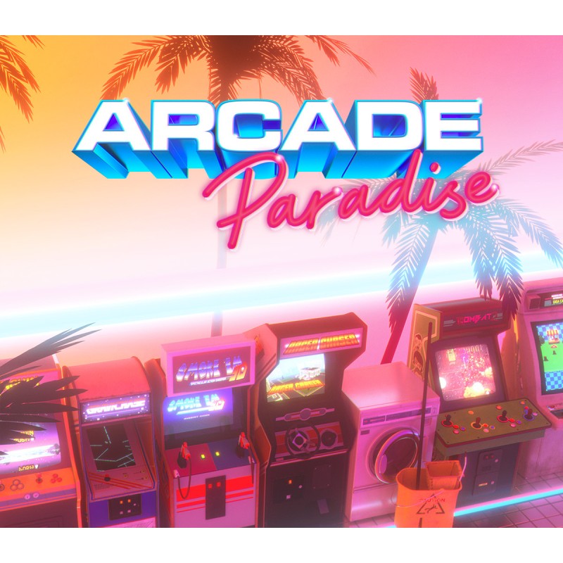 Arcade Paradise   Steam Kod Klucz