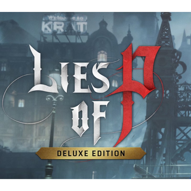 Lies of P   Deluxe Edition Upgrade DLC Steam Kod Klucz