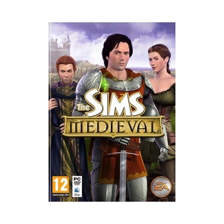 The Sims Medieval Deluxe Origin Kod Klucz