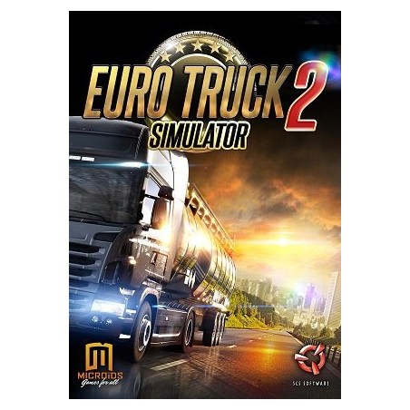 EURO TRUCK SIMULATOR 2 II STEAM KOD KLUCZ