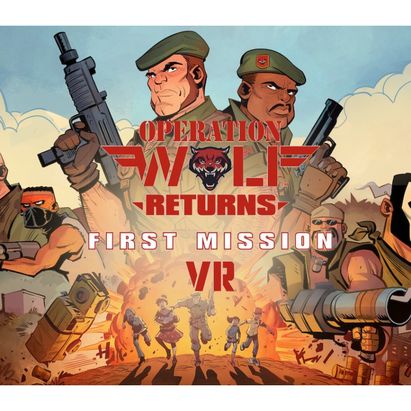 Operation Wolf Returns  First Mission VR   PS5 Kod Klucz