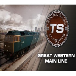 Train Simulator   Great Western Main Line Route Add On DLC Steam Kod Klucz