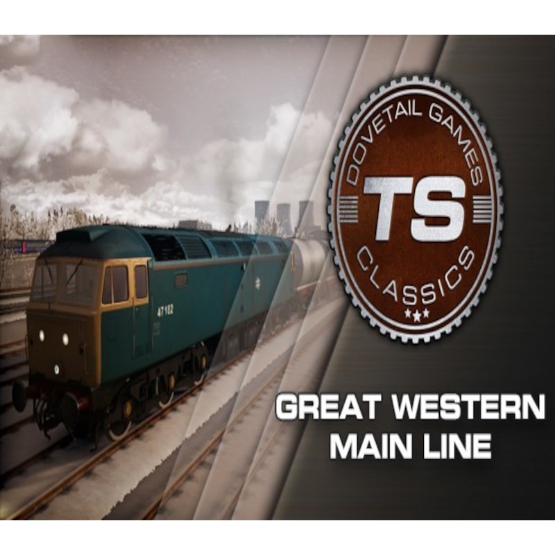 Train Simulator   Great Western Main Line Route Add On DLC Steam Kod Klucz