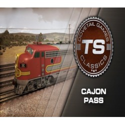 Train Simulator   Cajon Pass Route Add On DLC Steam Kod Klucz