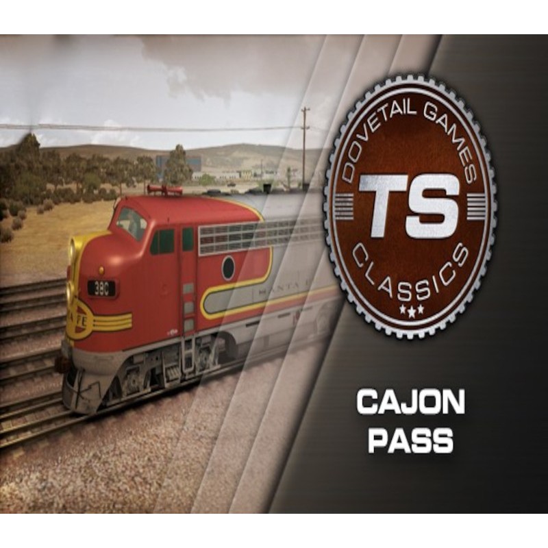 Train Simulator   Cajon Pass Route Add On DLC Steam Kod Klucz