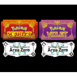 Pokemon Scarlet / Violet   The Hidden Treasure of Area Zero DLC   Nintendo Switch Kod Klucz