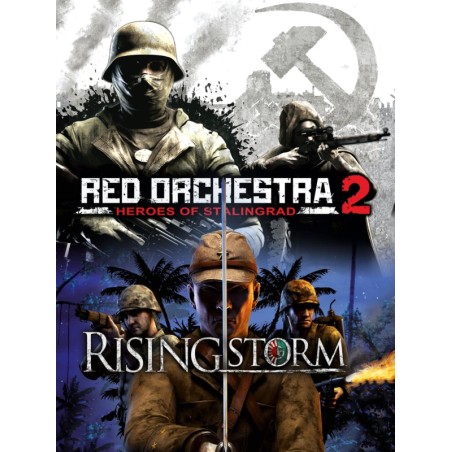 Red Orchestra 2  Heroes of Stalingrad with Rising Storm Steam Kod Klucz