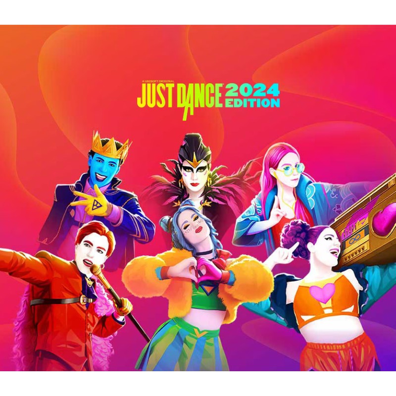 Just Dance 2024   PS5 Kod Klucz